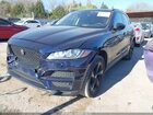 2019 Jaguar F-pace 25t Prestige Blue vin: SADCK2FX1KA609980