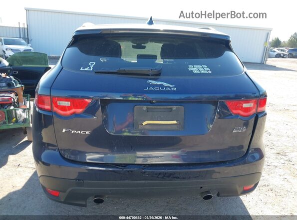 SADCK2FX1KA609980 2019 JAGUAR F-PACE Blue 