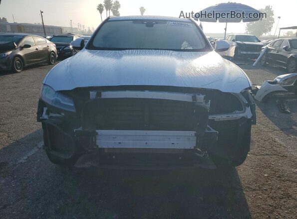 SADCK2FX4JA281310 2018 JAGUAR F-PACE Белый Вид спереди