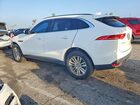 2018 Jaguar F-pace Prestige Белый vin: SADCK2FX4JA281310