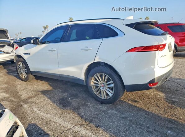 SADCK2FX4JA281310 2018 JAGUAR F-PACE Белый Задняя левая четверть