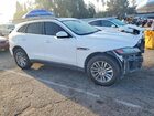 2018 Jaguar F-pace Prestige Белый vin: SADCK2FX4JA281310