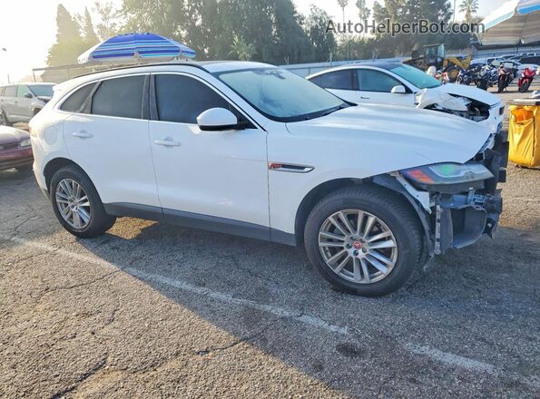 SADCK2FX4JA281310 2018 JAGUAR F-PACE Белый Передняя правая четверть