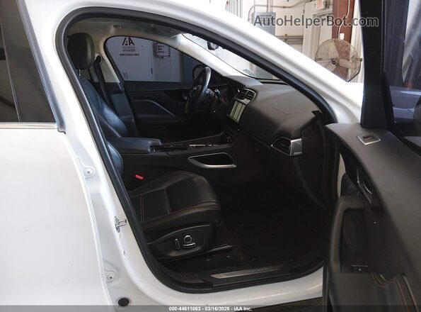 SADCK2GX4LA634050 2020 JAGUAR F-PACE White Front interior view