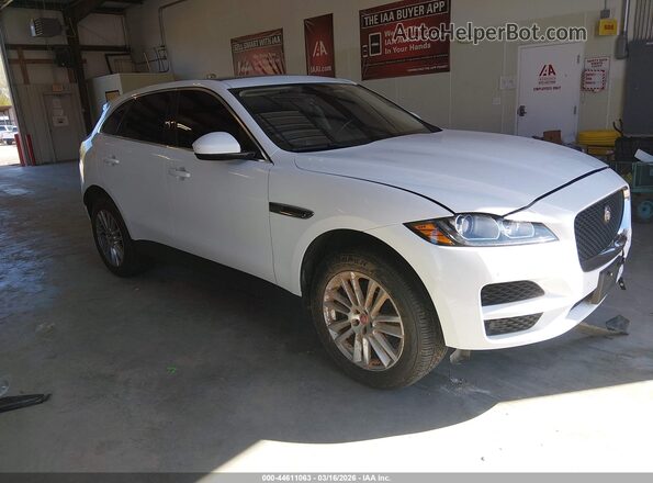 SADCK2GX4LA634050 2020 JAGUAR F-PACE White Front right