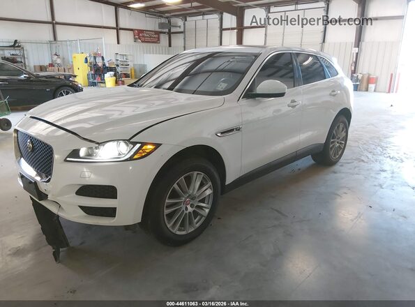 SADCK2GX4LA634050 2020 JAGUAR F-PACE White Front left