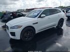 2017 Jaguar F-pace 20d R-sport White vin: SADCL2BN6HA085977