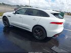 2017 Jaguar F-pace 20d R-sport White vin: SADCL2BN6HA085977