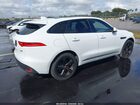 2017 Jaguar F-pace 20d R-sport White vin: SADCL2BN6HA085977