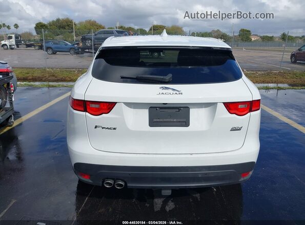 SADCL2BN6HA085977 2017 JAGUAR F-PACE White 