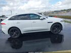 2017 Jaguar F-pace 20d R-sport White vin: SADCL2BN6HA085977