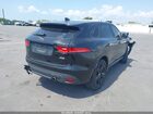 2017 Jaguar F-pace 35t R-sport Черный vin: SADCL2BV9HA046980