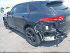 2017 Jaguar F-pace 35t R-sport Черный vin: SADCL2BV9HA046980