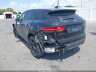 2017 Jaguar F-pace 35t R-sport Черный vin: SADCL2BV9HA046980