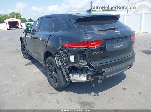 SADCL2BV9HA046980 2017 JAGUAR F-PACE Черный Задняя левая четверть