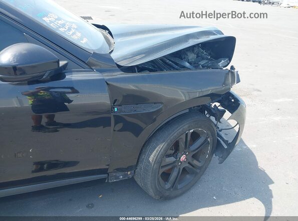 SADCL2BV9HA046980 2017 JAGUAR F-PACE Черный 