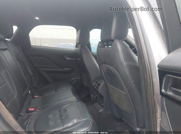 SADCL2GX0LA622538 2020 JAGUAR F-PACE Серый Вид наклейки с VIN-кодом
