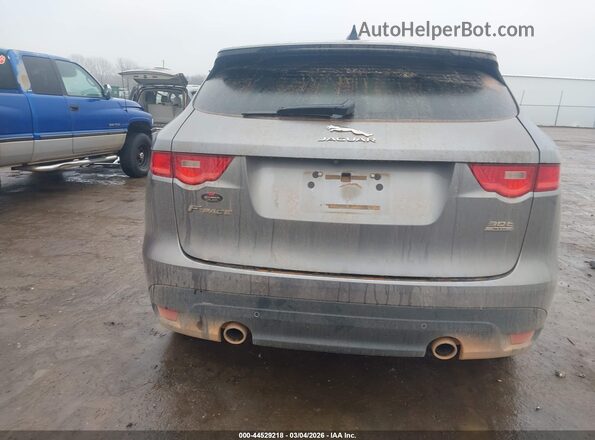 SADCL2GX0LA622538 2020 JAGUAR F-PACE Серый 