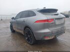 2020 Jaguar F-pace R-sport P300 Awd Automatic Серый vin: SADCL2GX0LA622538