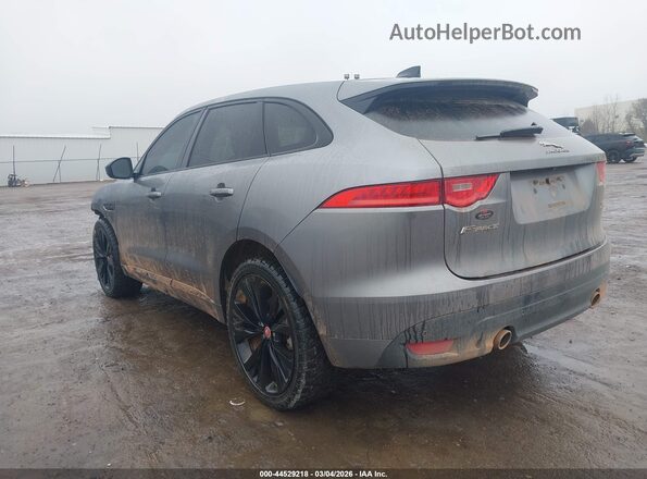 SADCL2GX0LA622538 2020 JAGUAR F-PACE Серый Задняя левая четверть