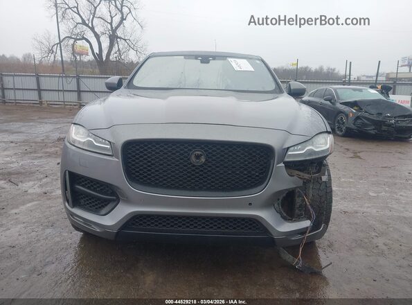 SADCL2GX0LA622538 2020 JAGUAR F-PACE Серый Вид щитка приборов