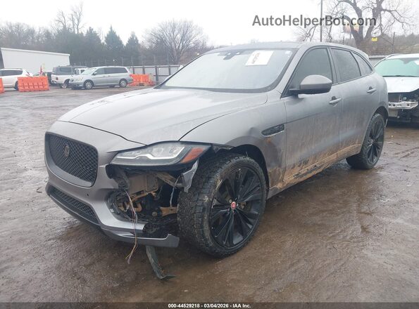SADCL2GX0LA622538 2020 JAGUAR F-PACE Серый Передняя левая четверть
