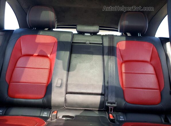 SADCL2GX4KA397815 2019 JAGUAR F-PACE Black Widok tylnych siedzeń