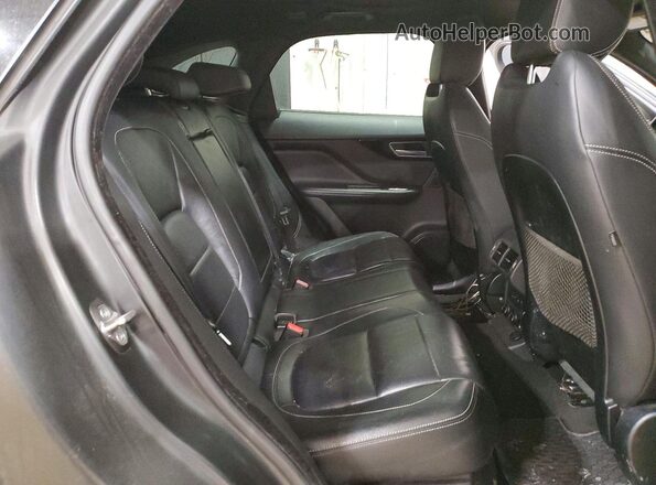 SADCM2FV1JA291186 2018 JAGUAR F-PACE Серый Вид задней части салона