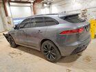 2018 Jaguar F-pace S Серый vin: SADCM2FV1JA291186