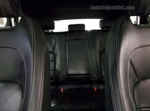 SADCM2FV1JA291186 2018 JAGUAR F-PACE Серый Вид задних сидений