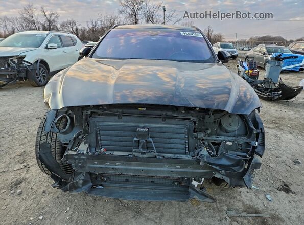 SADCM2FV1KA399339 2019 JAGUAR F-PACE Black Widok z przodu