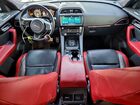 2019 Jaguar F-pace S Black vin: SADCM2FV1KA399339
