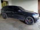 2019 Jaguar F-pace S V6 Black vin: SADCM2FV4KA356727