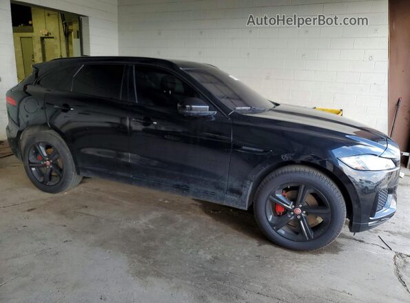 SADCM2FV4KA356727 2019 JAGUAR F-PACE Black Front right