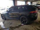 2019 Jaguar F-pace S V6 Black vin: SADCM2FV4KA356727