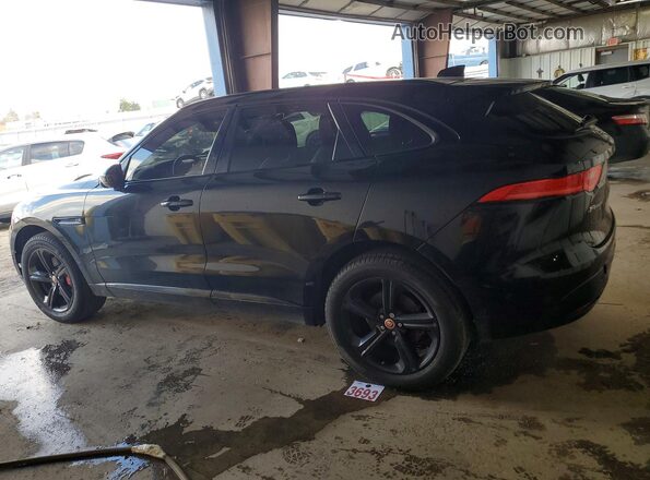 SADCM2FV4KA356727 2019 JAGUAR F-PACE Black Rear left