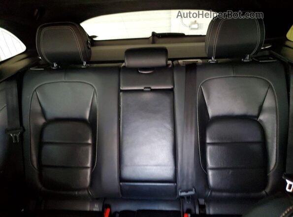 SADCM2FV4KA356727 2019 JAGUAR F-PACE Black Rear seats view