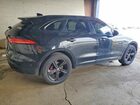 2019 Jaguar F-pace S V6 Black vin: SADCM2FV4KA356727