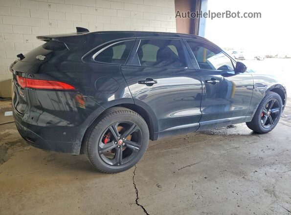 SADCM2FV4KA356727 2019 JAGUAR F-PACE Black Rear right