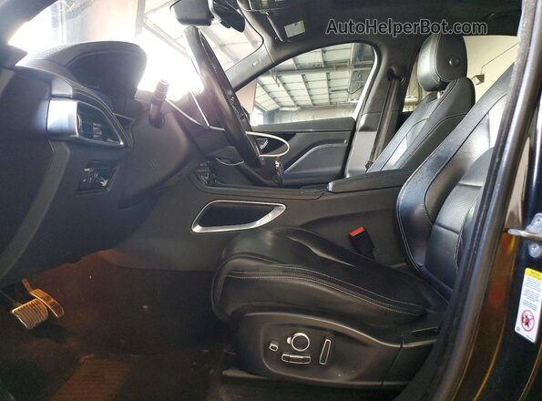 SADCM2FV4KA356727 2019 JAGUAR F-PACE Black Front interior view