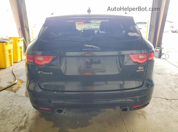 SADCM2FV4KA356727 2019 JAGUAR F-PACE Black Rear view