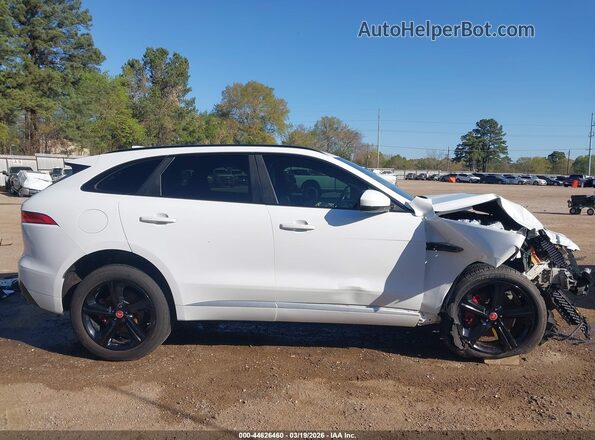 SADCM2FV5KA369356 2019 JAGUAR F-PACE Белый Панорамный вид салона 360°