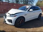 2019 Jaguar F-pace S Белый vin: SADCM2FV5KA369356