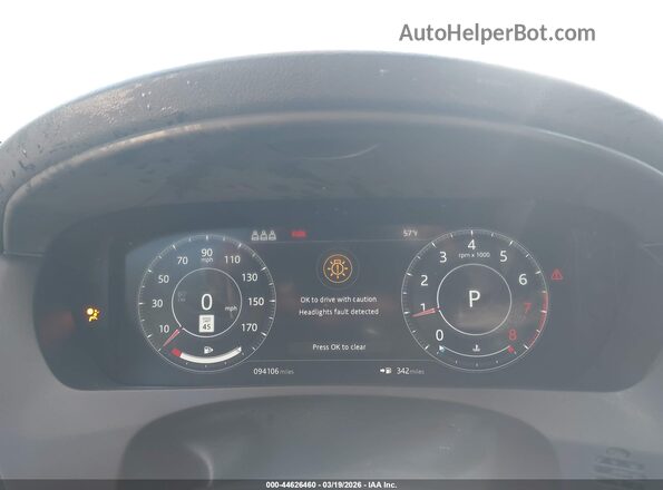 SADCM2FV5KA369356 2019 JAGUAR F-PACE Белый Вид задних сидений