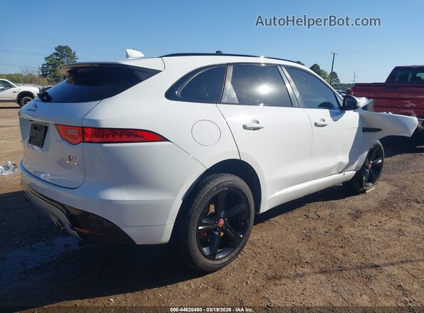 SADCM2FV5KA369356 2019 JAGUAR F-PACE Белый Задняя правая четверть