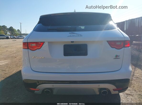 SADCM2FV5KA369356 2019 JAGUAR F-PACE Белый 