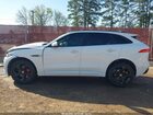 2019 Jaguar F-pace S Белый vin: SADCM2FV5KA369356