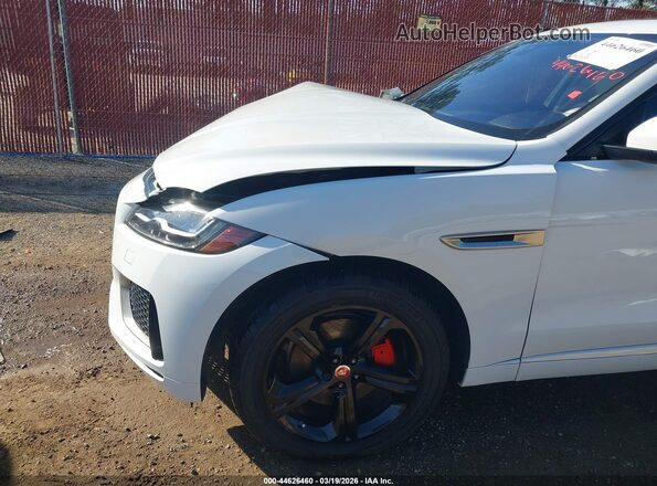 SADCM2FV5KA369356 2019 JAGUAR F-PACE Белый 