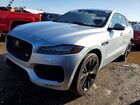 2019 Jaguar F-pace S Silver vin: SADCM2FV7KA392363