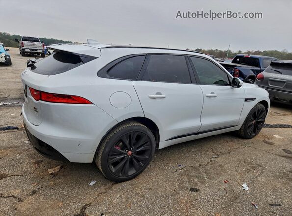 SADCM2FV9KA395782 2019 JAGUAR F-PACE Gray Tył prawy